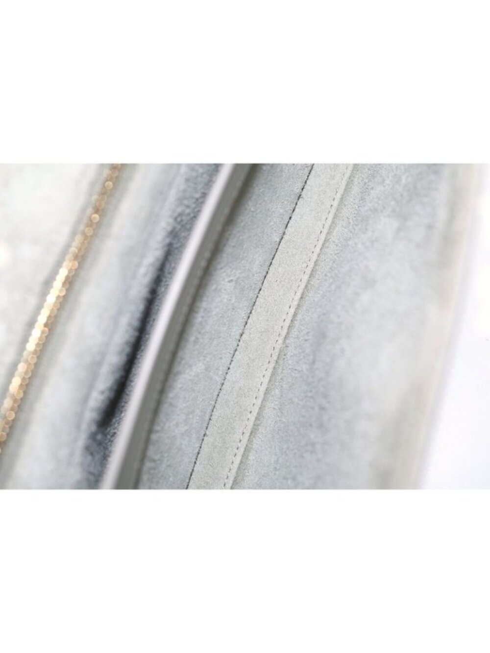 Celine Teen Soft 16 Shoulder Bag Mint Green Light Khaki Leather Gold - Picture 4 of 6